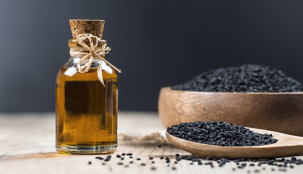 benefits of black cumin seed oil on skin